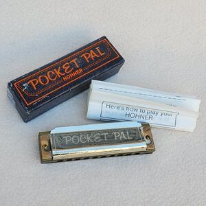 Hohner Pocket Pal Harmonica